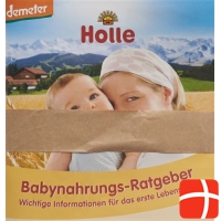 Holle Babynahrungs-Ratgeber Deutsch 15 Stück
