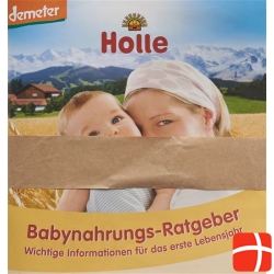 Holle Babynahrungs-Ratgeber Deutsch 15 Stück