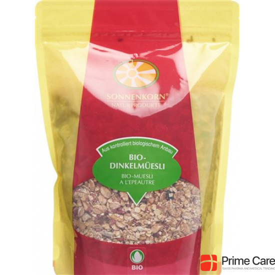 Sonnenkorn Dinkelmüesli Bio Knospe 150g buy online