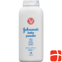 Johnsons Baby Puder 200g