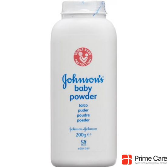 Johnsons Baby Puder 200g buy online