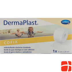 Dermaplast Cofix Gauze Bandage 4cmx20m White