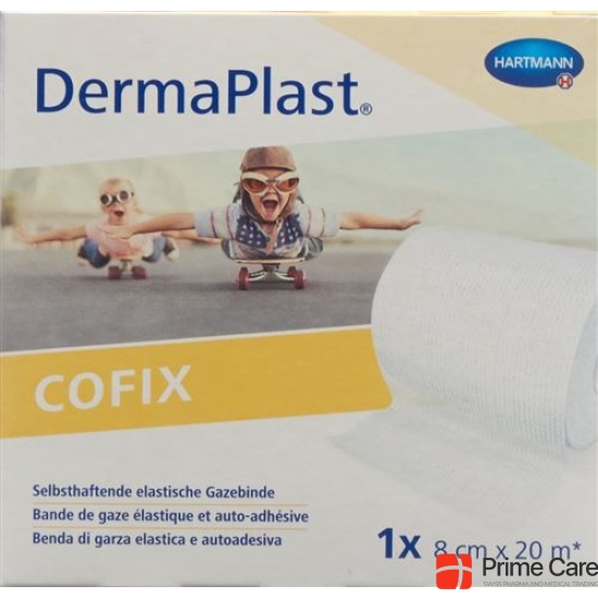 Dermaplast Cofix Gauze Bandage 8cmx20m White buy online