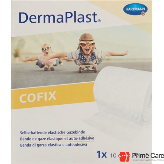 Dermaplast Cofix Gauze Bandage 10cmx20m White buy online