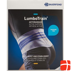 Lumbotrain Aktivbandage Grösse 4 Titan (neu)