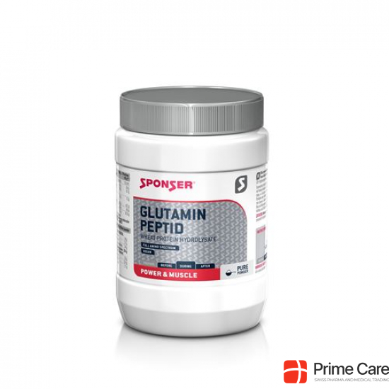 Sponser Glutaminpeptid Pulver Dose 250g buy online