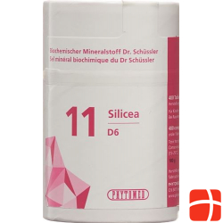 Phytomed Schüssler Nr. 11 Silicea Tabletten D 6 50g