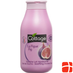 Cottage Dusch Milch Feige Flasche 250ml