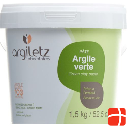 Argiletz Heilerde Grün Paste Topf 1.5kg