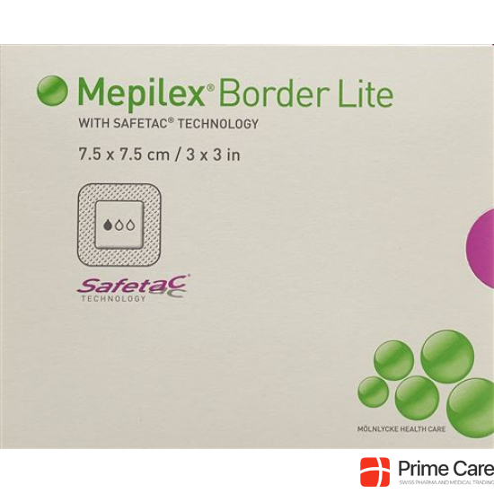 Mepilex Border Lite Silikonschaumv 7.5x7.5cm 5 Stück buy online