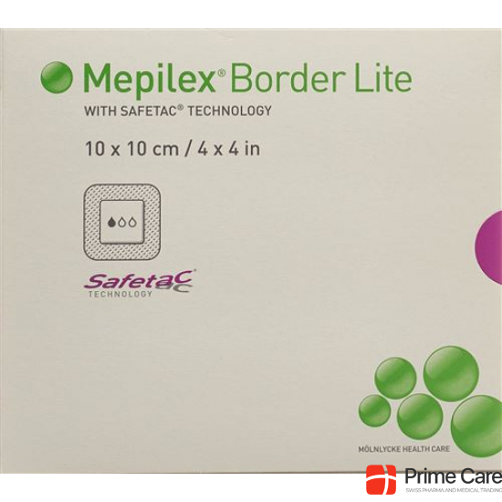 Mepilex Border Lite Silikonschaumv 10x10cm 5 Stück buy online