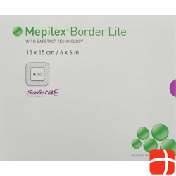 Mepilex Border Lite Silkonschaumve 15x15cm 5 Stück