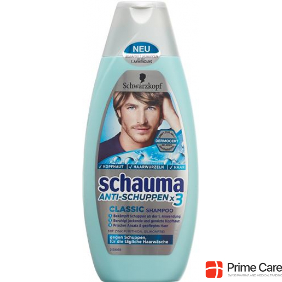 Schauma Shampoo Antischuppen Flasche 400ml buy online