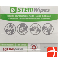 Cleanplanet Steriwipes C Desinfektionstuech 10 Stück
