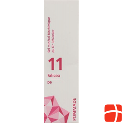 Phytomed Schüssler Nr. 11 Silicea Salbe D 6 500g