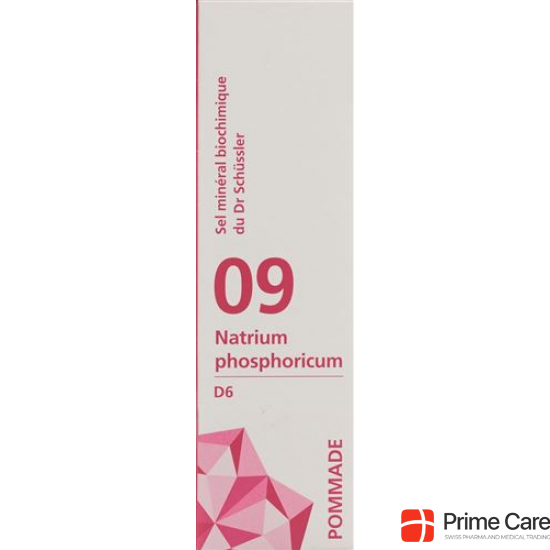 Phytomed Schüssler Nr. 9 Natr Phos Salbe D 6 500g buy online