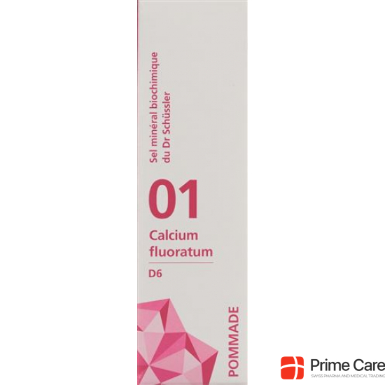 Phytomed Schüssler Nr. 1 Calc Fluor Salbe D 6 500g buy online