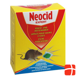 Neocid Expert Maeuse- und Rattenkoeder Neu 150g