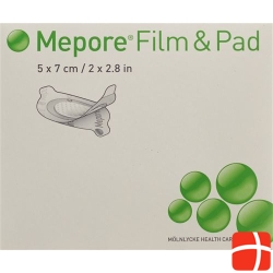 Mepore Film & Pad 5x7cm Oval 85 Stück