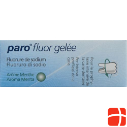 Paro Fluor Gelee Natriumfluorid Mint Flasche 200ml