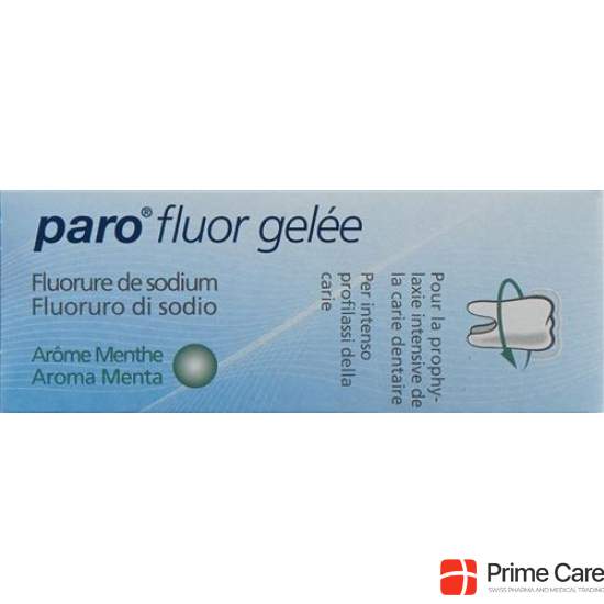 Paro Fluor Gelee Natriumfluorid Mint Flasche 200ml buy online