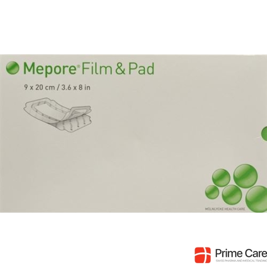 Mepore Film & Pad 9x20cm 30 Stück buy online