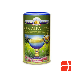 Bio King Alfa Alfa Vital Pulver 400g