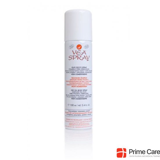 Vea Spray Trockenes Pflegeöl Aus Rein Vit E 50ml buy online