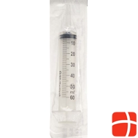 BD Plastipak Wund Blasenspritz 50/60ml 3-teilig 60 Stück