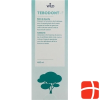 Tebodont-f Mouthwash Bottle 400ml