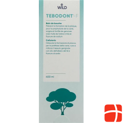 Tebodont-f Mouthwash Bottle 400ml