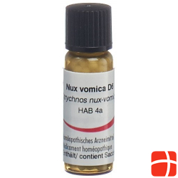 Omida Nux Vomica Globuli D 6 44g