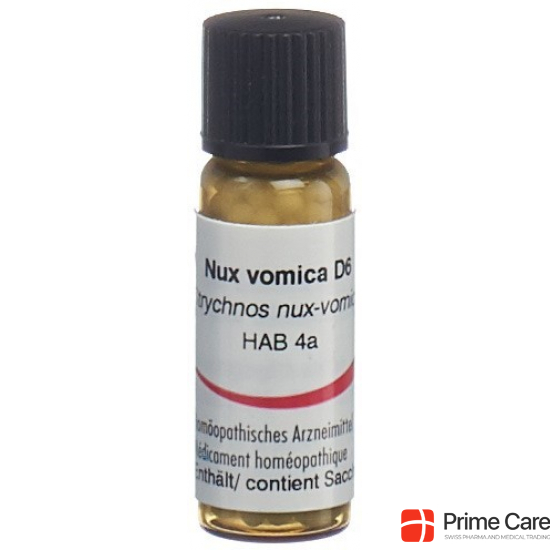 Omida Nux Vomica Globuli D 6 44g buy online