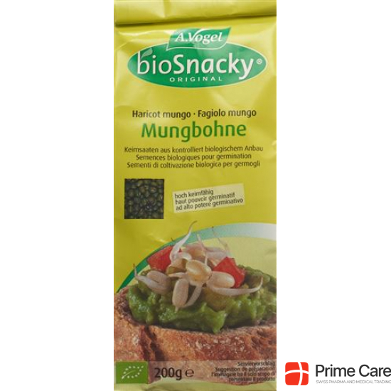 Biosnacky Mungbohne Beutel 200g buy online