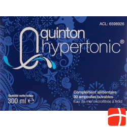 Quinton Hypertonic 21g/l Ampullen 24 Stück