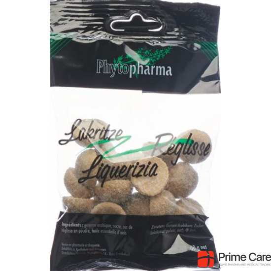 Phytopharma Pecto Lakritze Bonbons 60g buy online