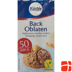 Küchle Oblaten Rund 50mm