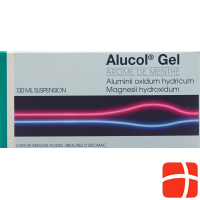 Alucol Gel Pfefferminz 130ml