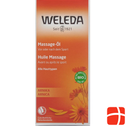 Weleda Arnica Massage Oil 200ml