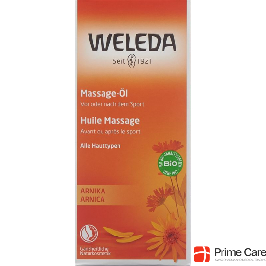 Weleda Arnica Massage Oil 200ml buy online