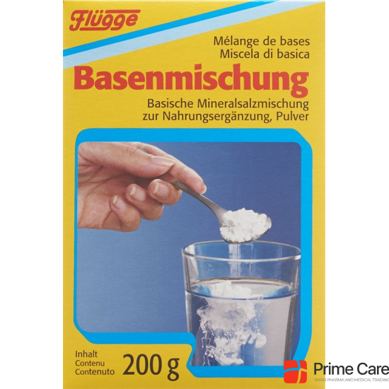 Flügge Basenmischung Pulver 200g buy online