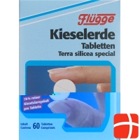 Flügge Kieselerde 60 Tabletten