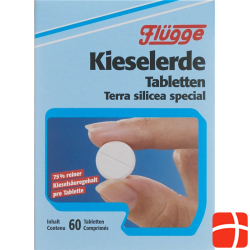 Flügge Kieselerde 60 Tabletten