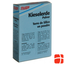 Flügge Kieselerde Pulver 100g