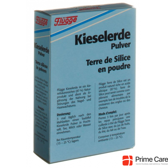 Flügge Kieselerde Pulver 100g buy online