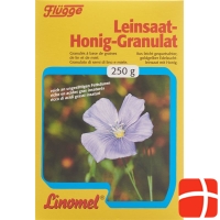 Leinsaat-Honig-Granulat 250g