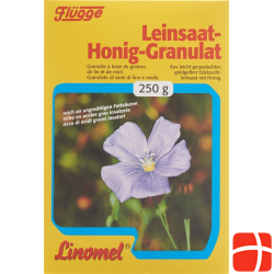 Leinsaat-Honig-Granulat 250g