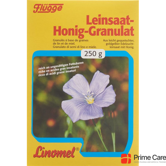 Leinsaat-Honig-Granulat 250g buy online