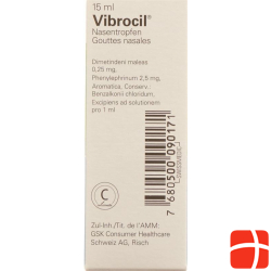 Vibrocil Nasentropfen 15ml