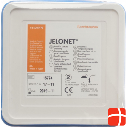 Jelonet paraffin gauze 10cmx10cm Ds 36 pcs